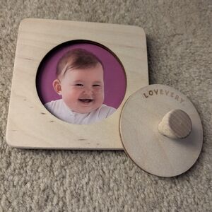 Lovevery First Puzzle From Inspector Play Kit 7-8 Months